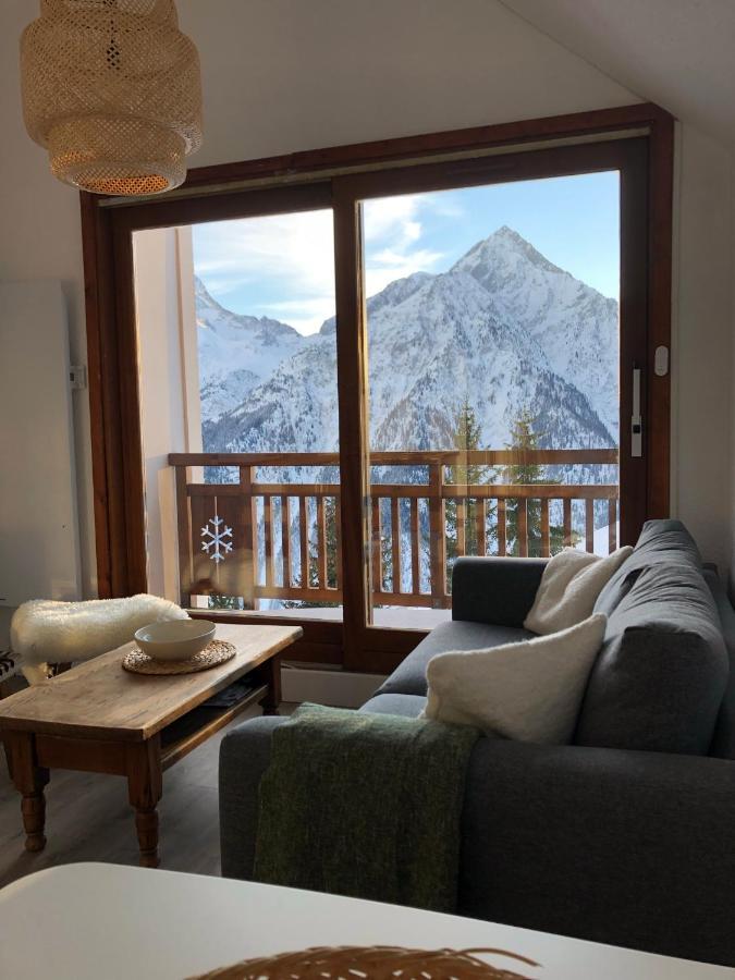 Appartement Vue Imprenable Avec Emplacement Ideal Les Deux Alpes Exterior photo