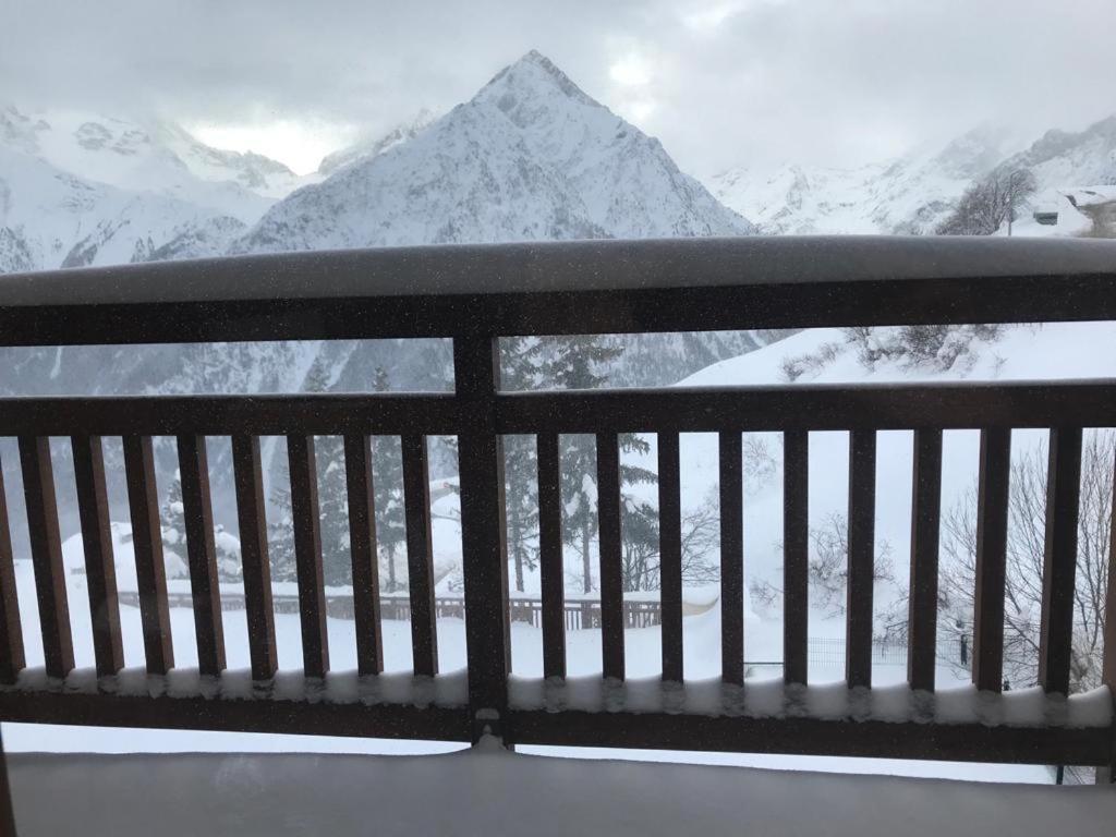 Appartement Vue Imprenable Avec Emplacement Ideal Les Deux Alpes Exterior photo