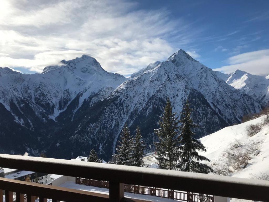 Appartement Vue Imprenable Avec Emplacement Ideal Les Deux Alpes Exterior photo
