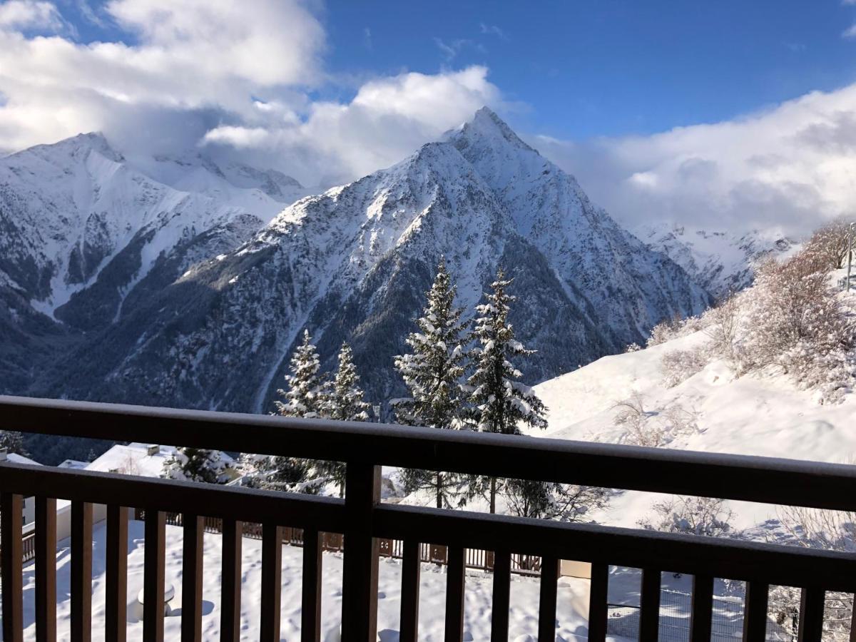 Appartement Vue Imprenable Avec Emplacement Ideal Les Deux Alpes Exterior photo