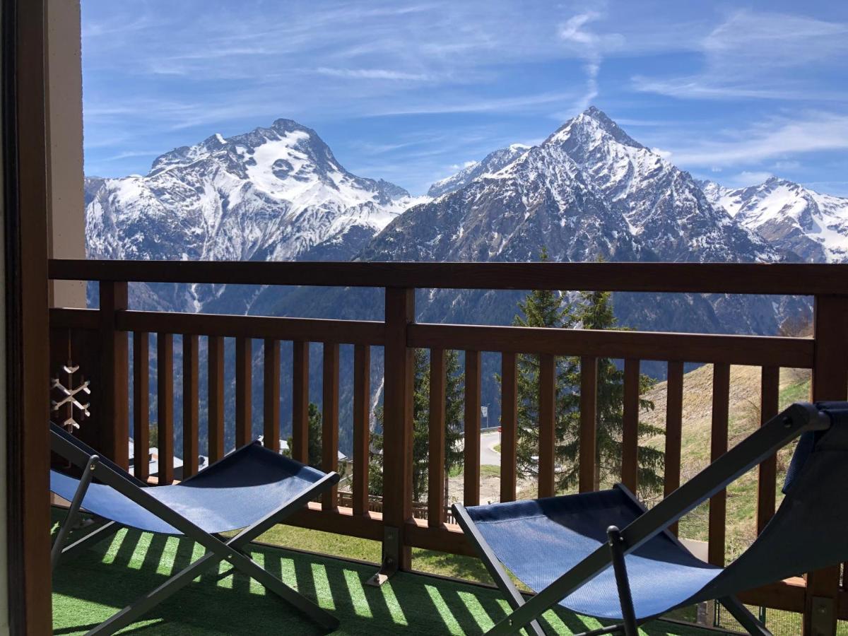 Appartement Vue Imprenable Avec Emplacement Ideal Les Deux Alpes Exterior photo